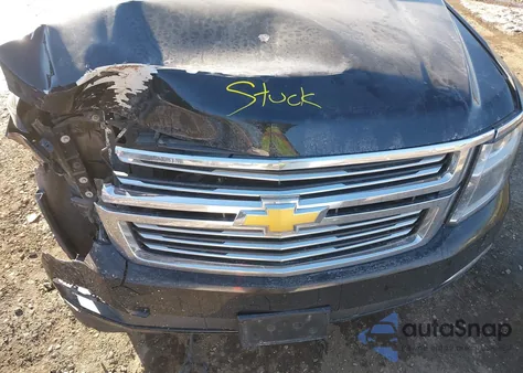 2015 Chevrolet Tahoe Ltz from USA, damaged, VIN 1GNSKCKC9FR246973